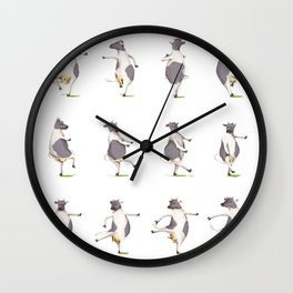 The Cow Wall Clock