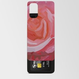 Beautiful Red Rose Picture Android Card Case