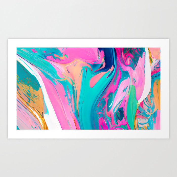 Just Cause Art Print