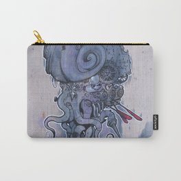 My Animal Carry-All Pouch | Paynesgrey, Octopus, Nautical, Tentacle, Ink, Popsurrealism, Drawing, Watercolor, Undersea, Maritime 