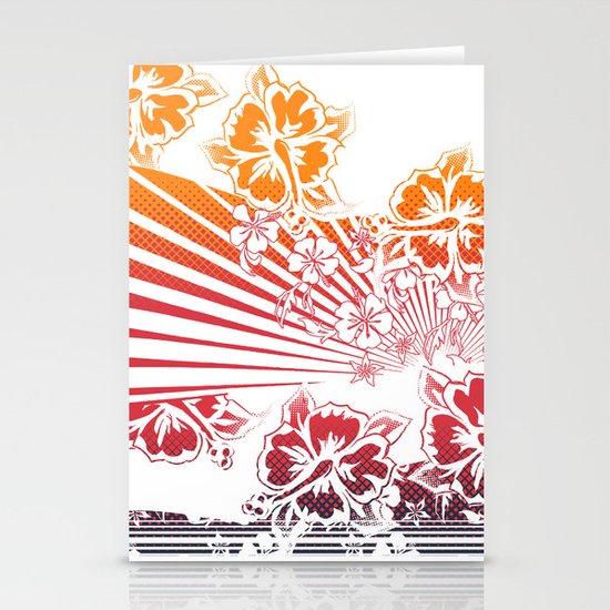 Hawaii Five-O Light Stationery Cards