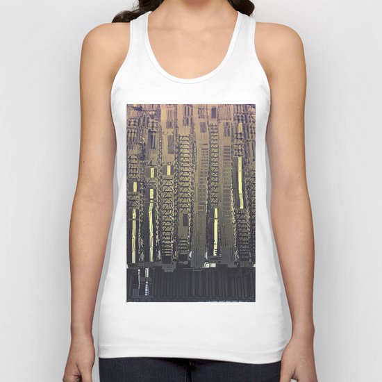 Inner life / Facade 22-12-16 Unisex Tank Top