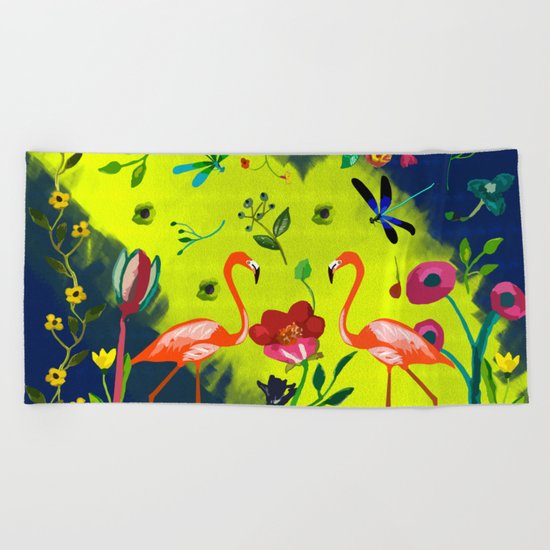 Hidden Paradise Beach Towel