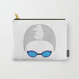 Swim Cap and Goggles Carry-All Pouch