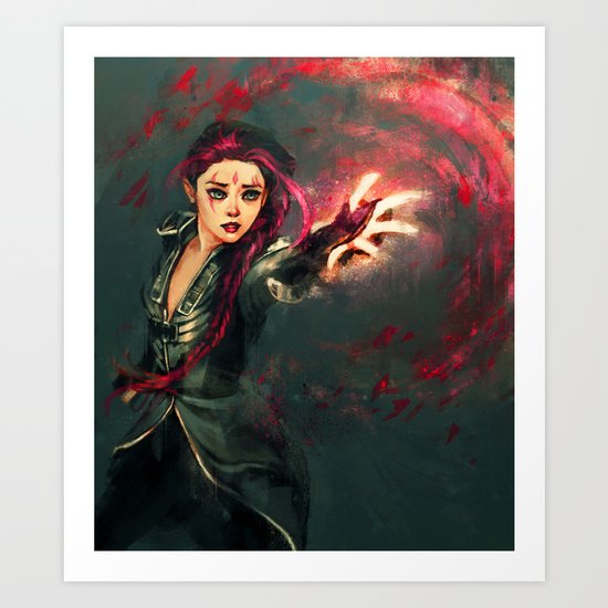 Traverse Art Print