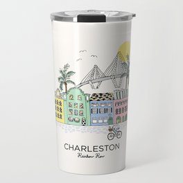 Charleston, S.C. Travel Mug