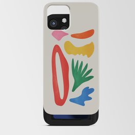 Collage I: Matisse Color Series | Mid-Century Edition iPhone Card Case