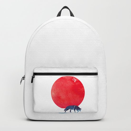 Fear the red Backpack
