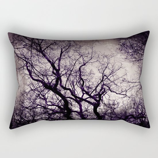 winter trees Rectangular Pillow