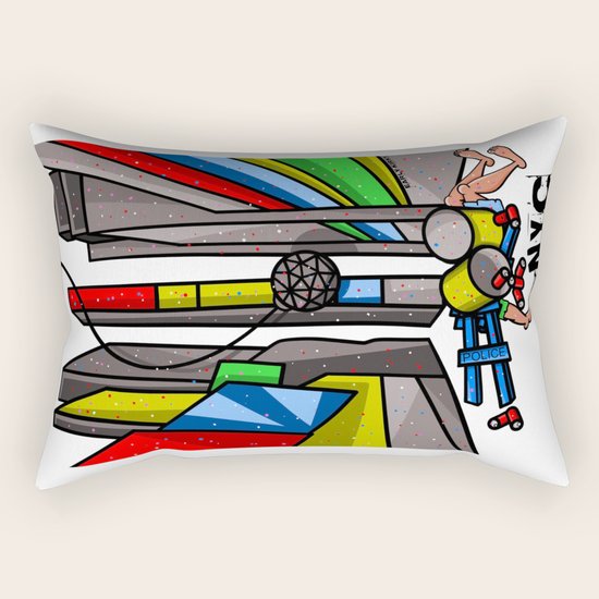 New York Rectangular Pillow