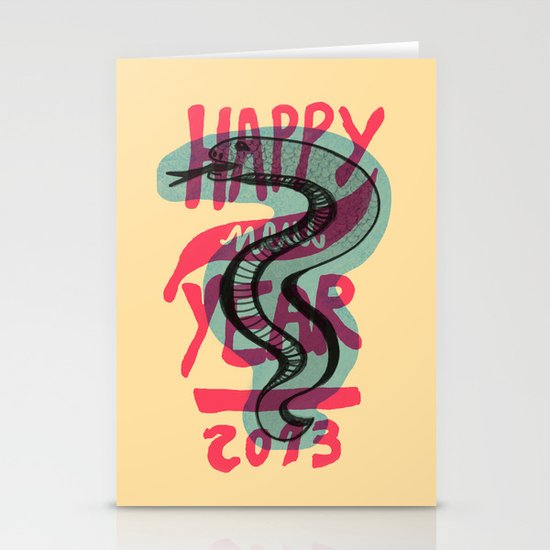 Happy New Year / 2013 Stationery Cards