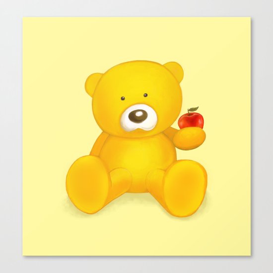 An Apple a Day Canvas Print