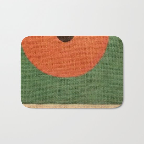 Simple Circle Bath Mat