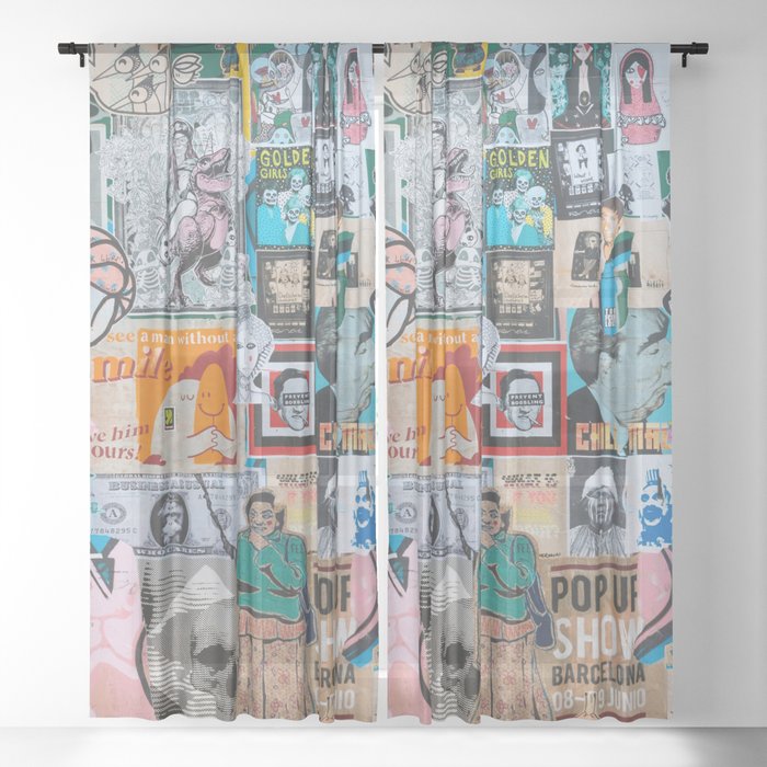 Sheer Curtain