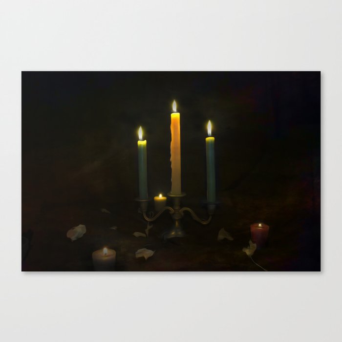 Old dead memories Canvas Print