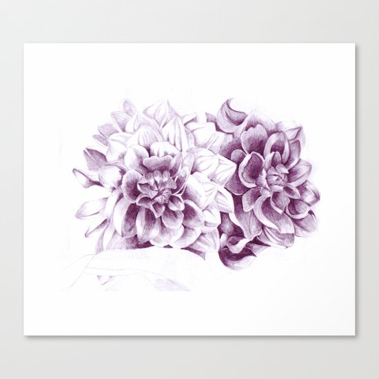 Flowers Canvas Print