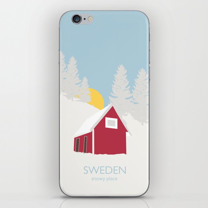 Sweden iPhone Skin