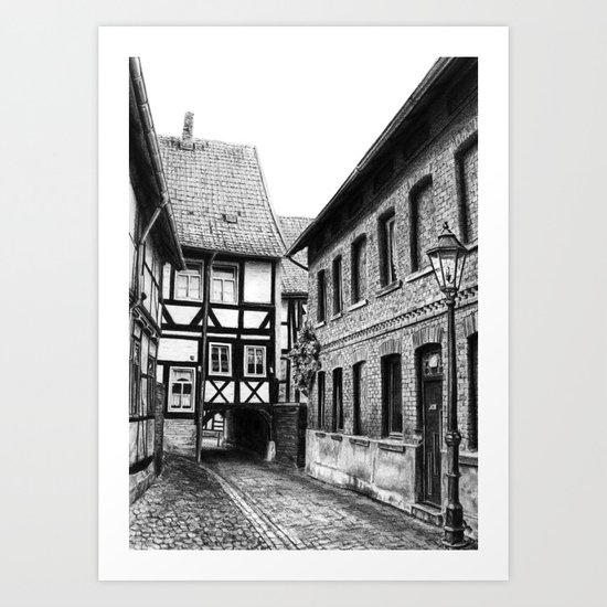 Hometown Art Print