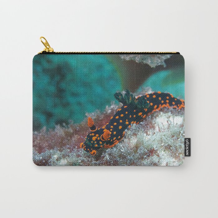 Delightful Nudibranch Carry-All Pouch
