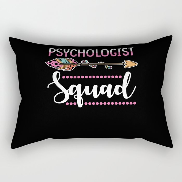 Psychologist Psychology Women Group Rectangular Pillow