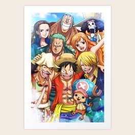 Trafalgar Law Art Prints For Any Decor Style Society6