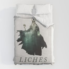 Lich (Typography) Bettbezug