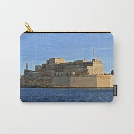 Fort St. Angelo Carry-All Pouch