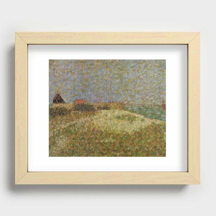 Georges Seurat Recessed Framed Print
