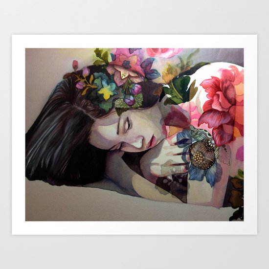 Indelible Art Print