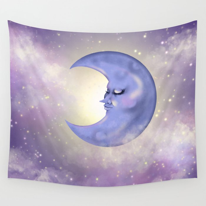 Goodnight Moon Wall Tapestry