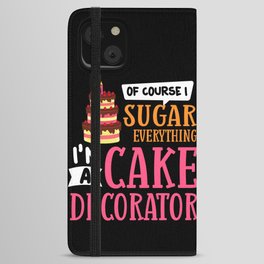 Cake Decorating Ideas Beginner Decorator iPhone Wallet Case