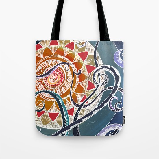 Lotus Tote Bag
