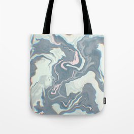 Grey marble texture. Tote Bag