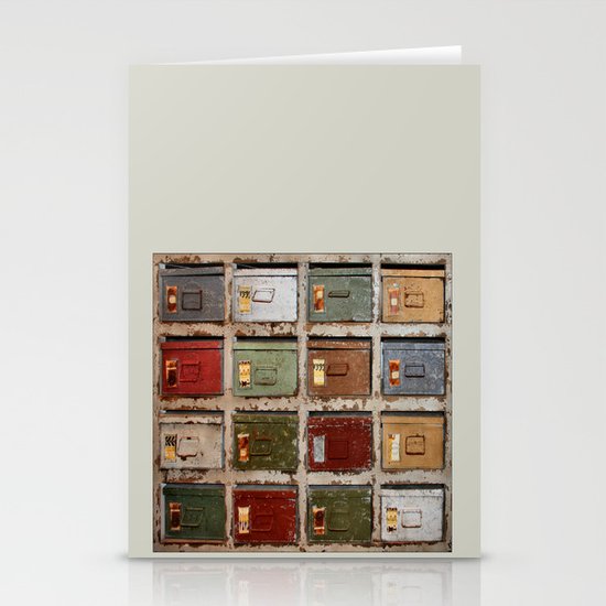Drawers Stationery Cards