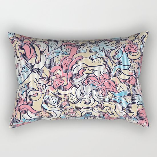 party Rectangular Pillow