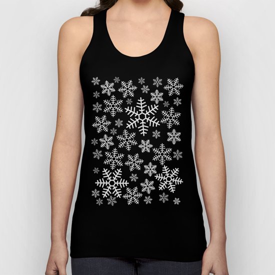 Winter Wander Unisex Tank Top