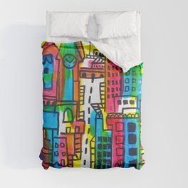 THE TOWN Comforter