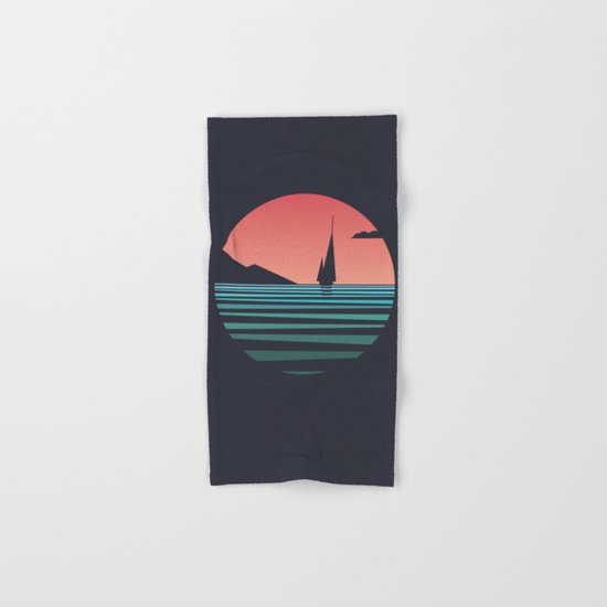 The Ocean /alternate/ Hand & Bath Towel