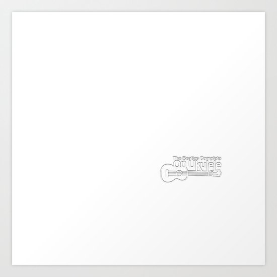 The White Album Art Print