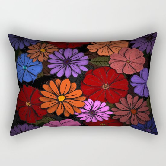 Abstract #420 Rectangular Pillow