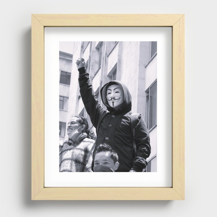 Recessed Framed Print