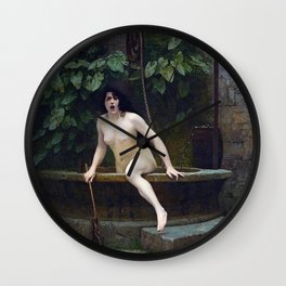 Nude Wall Clocks For Any Decor Style Society6