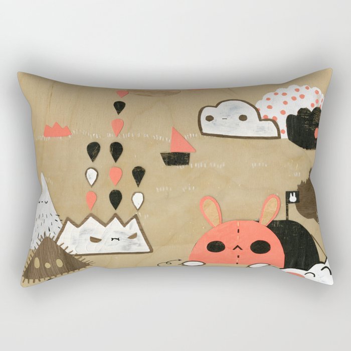 Tobermory Rectangular Pillow