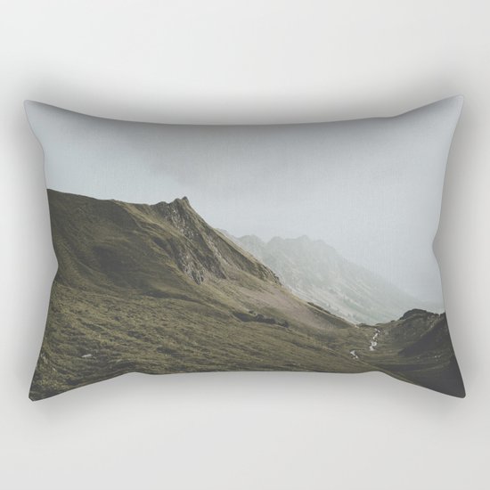 not to disappear Rectangular Pillow
