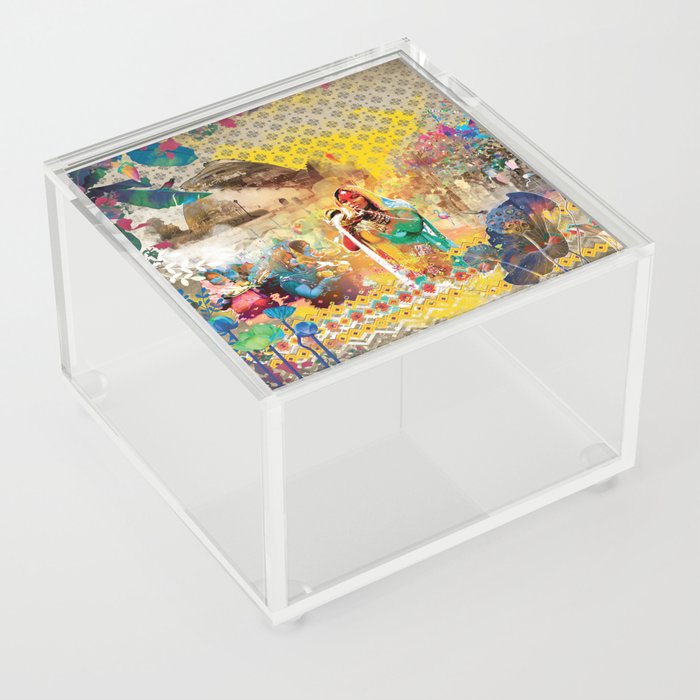 CHHATH PUJA- BIHAR SERIES Acrylic Box