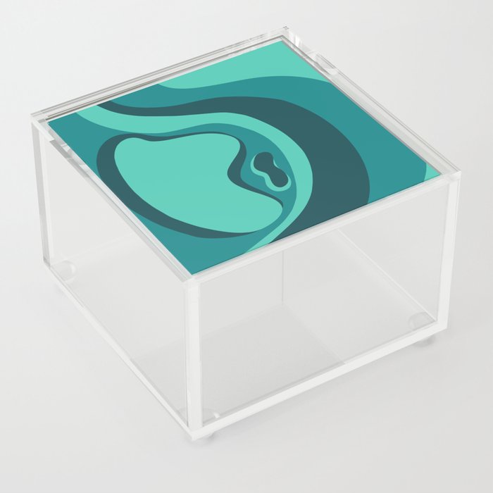 Fluid graphic  Acrylic Box