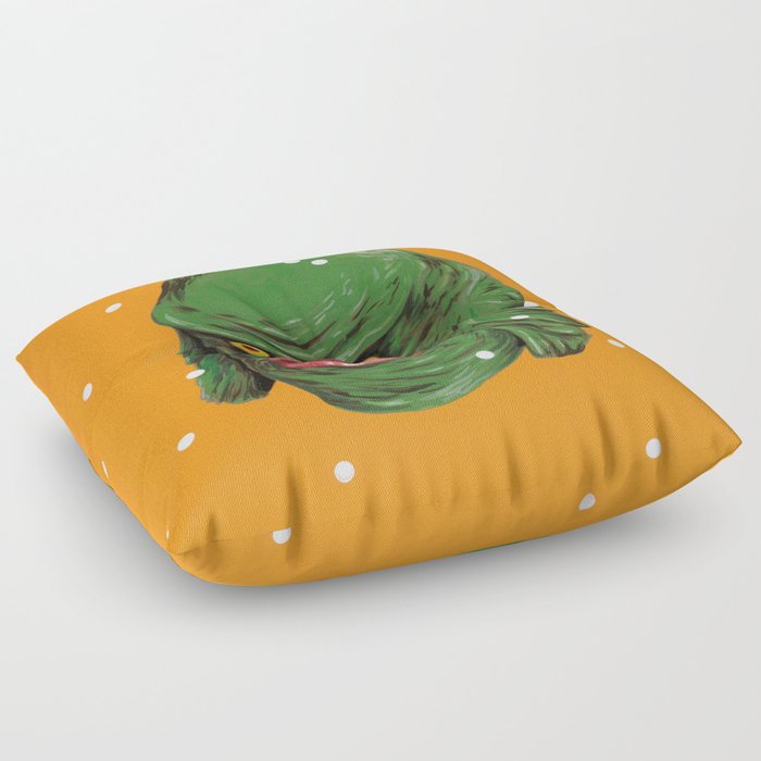 Creature Floor Pillow