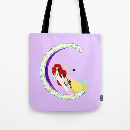 A TO Z - "C" Tote Bag
