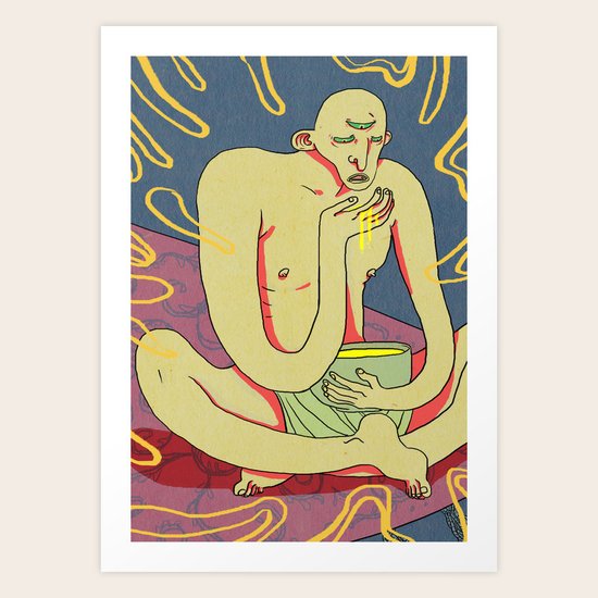 Spoonbender II Art Print