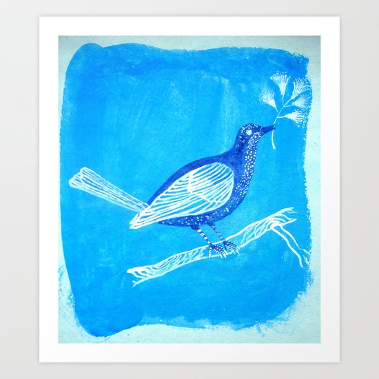 Things I want in my garden 2 Art Print